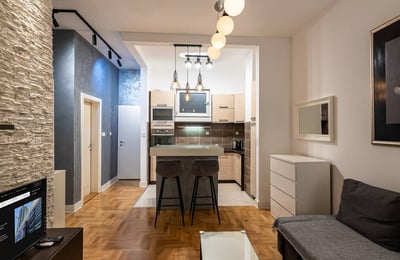 Vermietung einer gemütlichen 2-Zimmer-Wohnung, 32 m², Vračar, Belgrad, Serbien